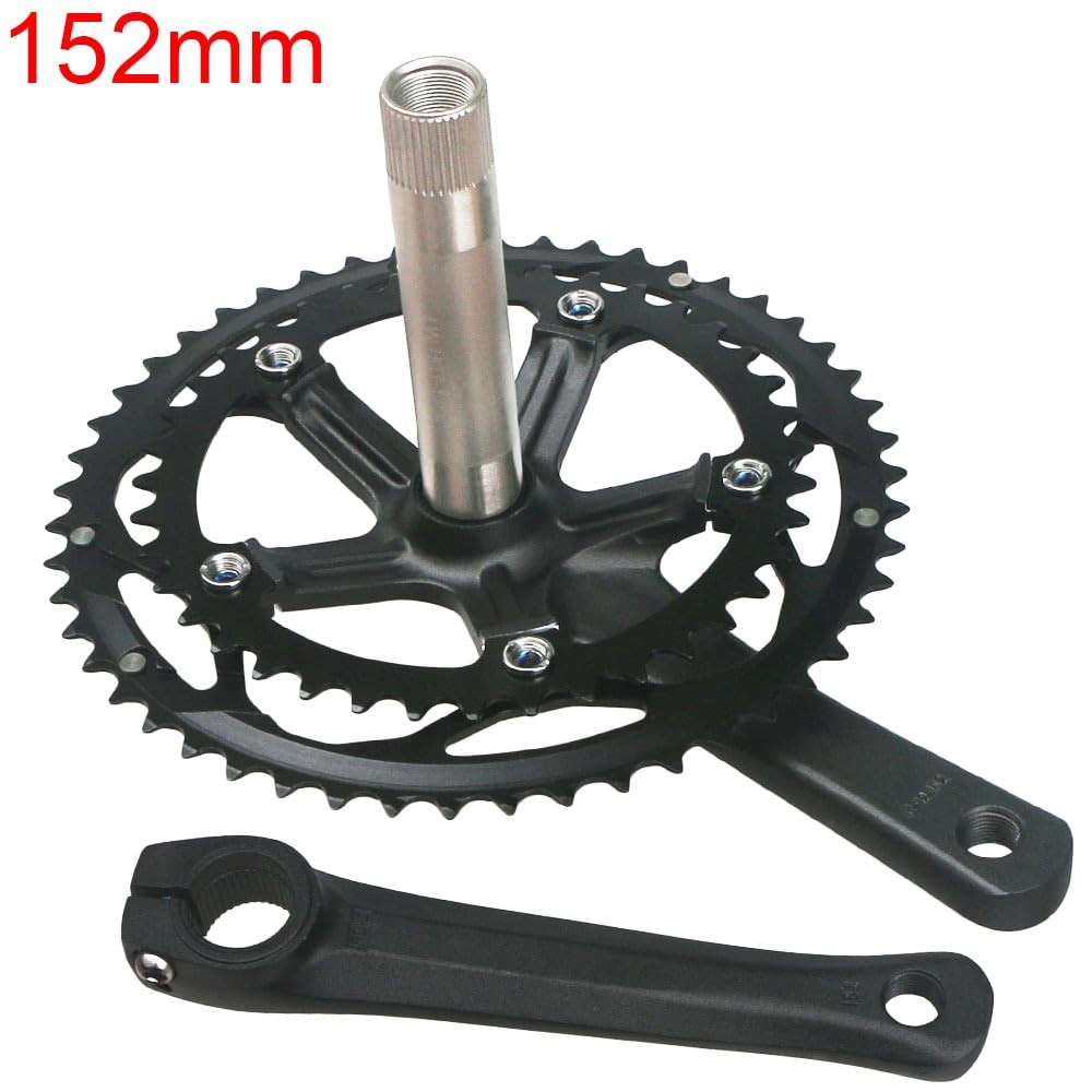 Amazon.co.jp: MTBクランクセット 130BCD 39T 50T ダブルチェーン